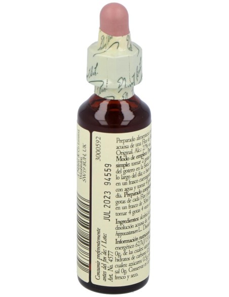 Flores Bach Chestnut Bud Brote Castaño 20Ml.