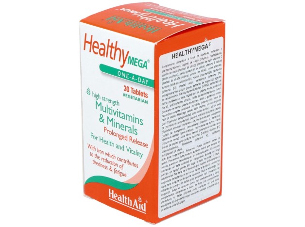 Healthy Mega Multinutriente De Alta Potencia 30...