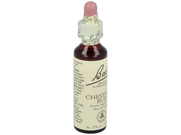 Flores Bach Chestnut Bud Brote Castaño 20Ml.