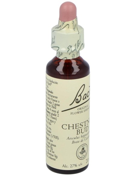 Flores Bach Chestnut Bud Brote Castaño 20Ml.