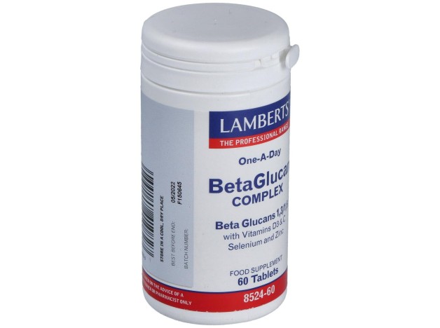 Lamberts Complejo De Beta Glucanos 60 Comp