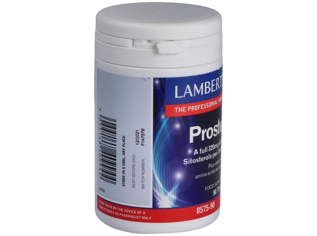Lamberts Prostex Con Beta Sitosterol 90 Comp.