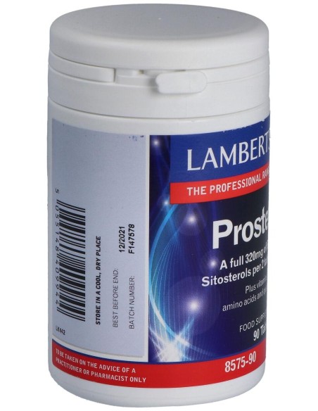 Lamberts Prostex Con Beta Sitosterol 90 Comp.