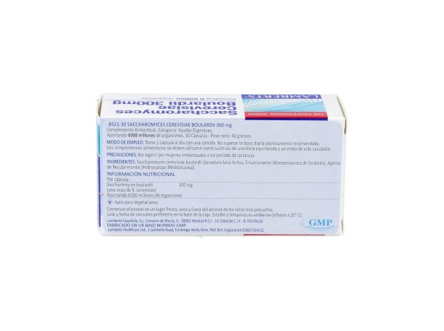 Saccharomyces Cerevisiae Buolardii 300Mg 30...