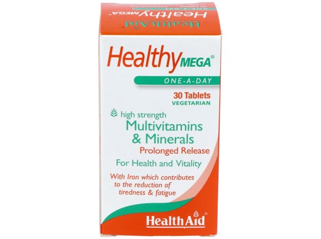 Healthy Mega Multinutriente De Alta Potencia 30...