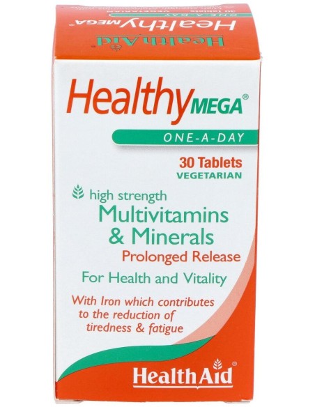 Healthy Mega Multinutriente De Alta Potencia 30 Compr