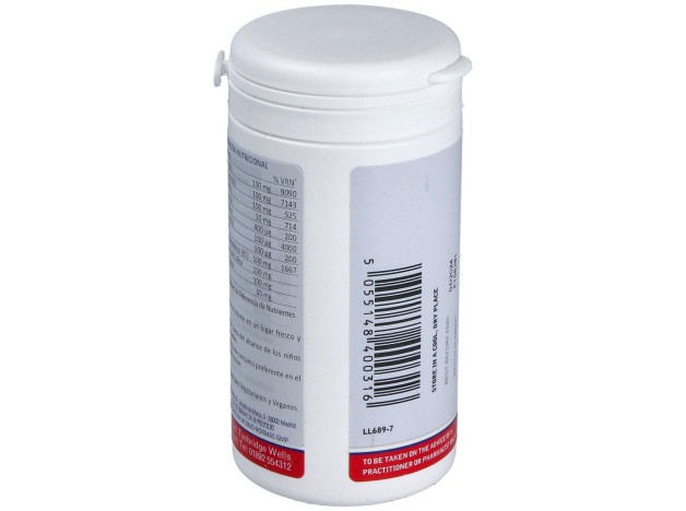 Complejo De Vitaminas B-100 60 Cápsulas