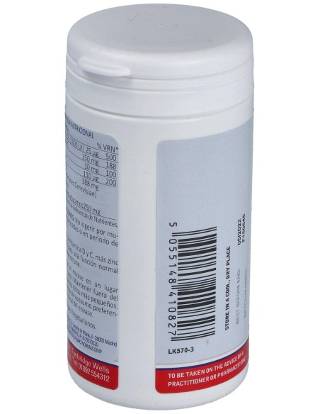 Lamberts Complejo De Beta Glucanos 60 Comp