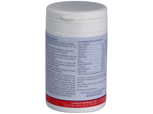 Lamberts Prostex Con Beta Sitosterol 90 Comp.