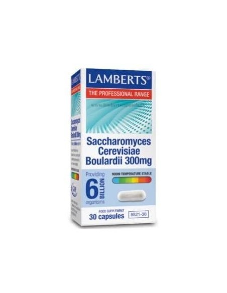 Saccharomyces Cerevisiae Buolardii 300Mg 30 Cápsulas