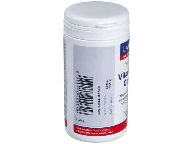 Complejo De Vitaminas B-100 60 Cápsulas