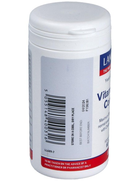 Complejo De Vitaminas B-100 60 Cápsulas