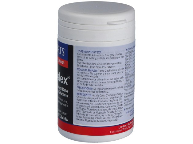 Lamberts Prostex Con Beta Sitosterol 90 Comp.