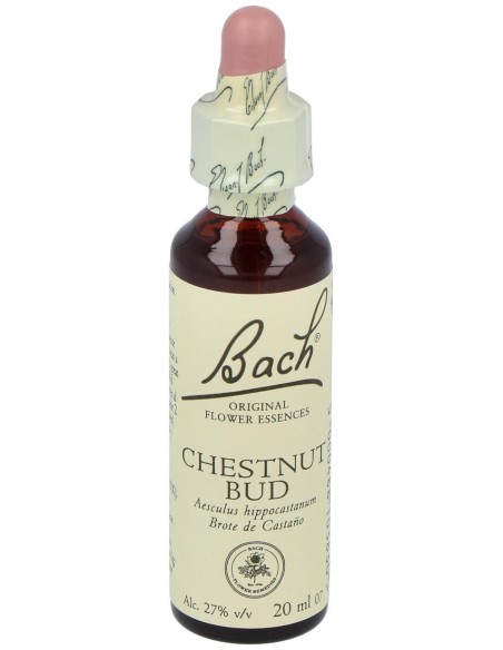 Flores Bach Chestnut Bud Brote Castaño 20Ml.