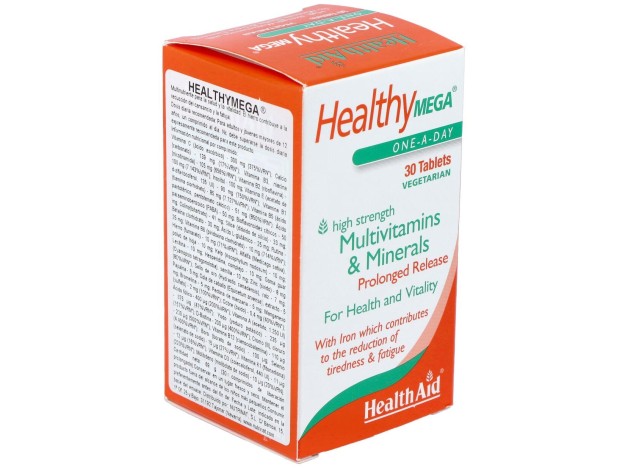Healthy Mega Multinutriente De Alta Potencia 30...