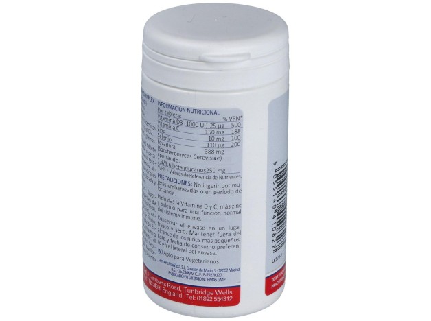 Lamberts Complejo De Beta Glucanos 60 Comp