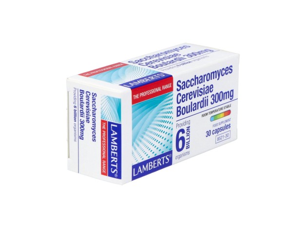 Saccharomyces Cerevisiae Buolardii 300Mg 30...