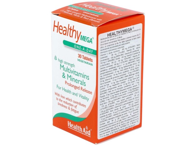 Healthy Mega Multinutriente De Alta Potencia 30...