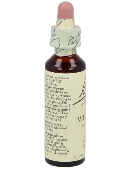 Flores De Bach (38) Willow 20 Ml