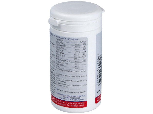 Complejo De Vitaminas B-100 60 Cápsulas