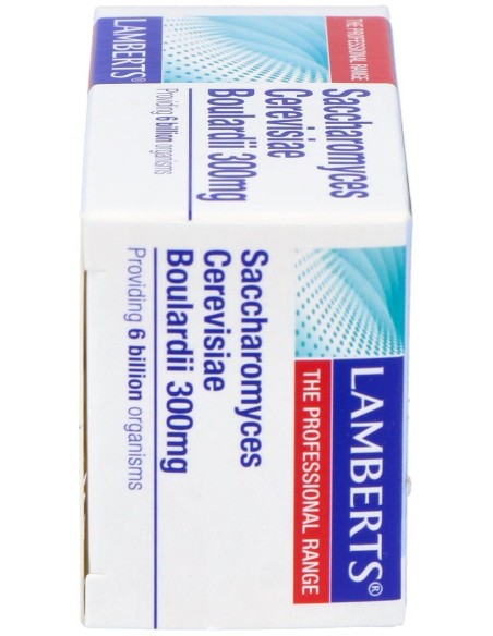 Saccharomyces Cerevisiae Buolardii 300Mg 30 Cápsulas