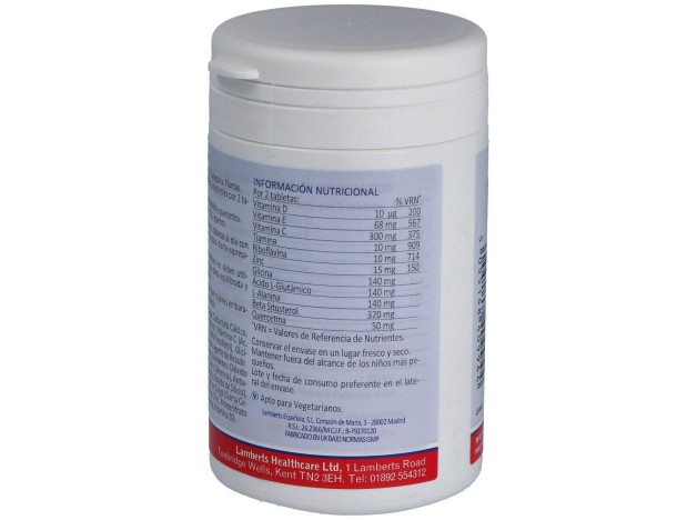 Lamberts Prostex Con Beta Sitosterol 90 Comp.