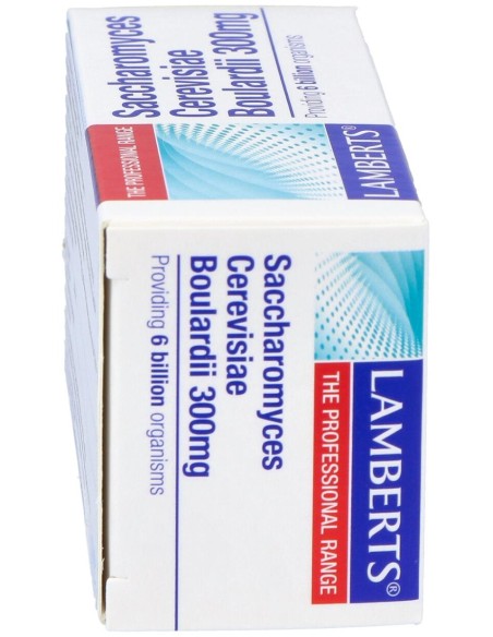 Saccharomyces Cerevisiae Buolardii 300Mg 30 Cápsulas