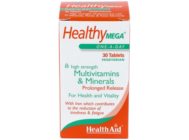 Healthy Mega Multinutriente De Alta Potencia 30...