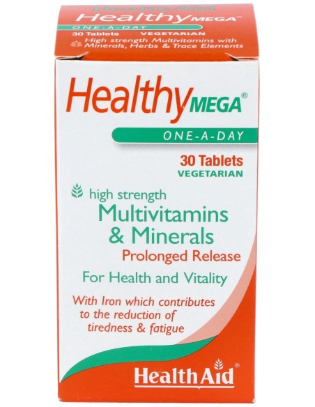 Healthy Mega Multinutriente De Alta Potencia 30 Compr