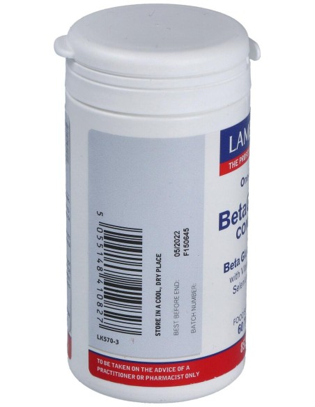 Lamberts Complejo De Beta Glucanos 60 Comp
