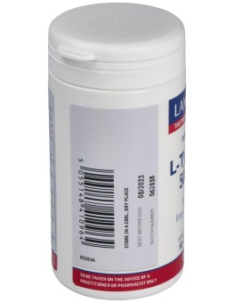 L-Tirosina 500 Mg. 60 Cap.
