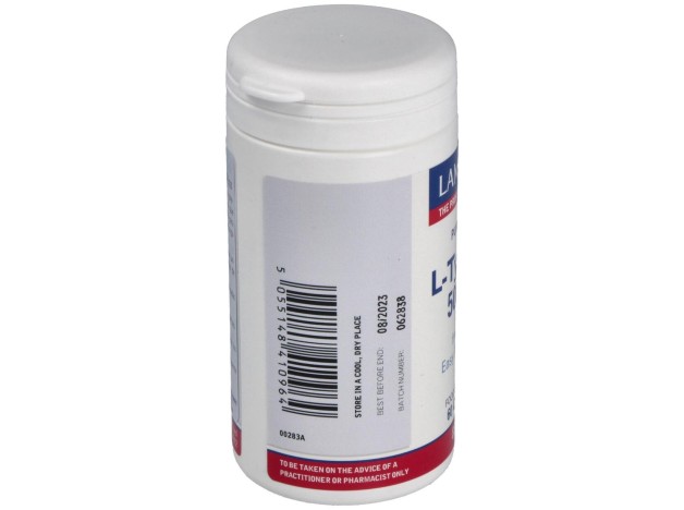 L-Tirosina 500 Mg. 60 Cap.