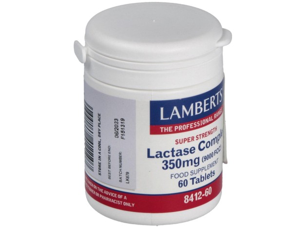 Complejo De Lactasa 9000Fcc Lamberts 60...