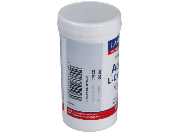 Lamberts Acetyl L-Carnitine 60Caps