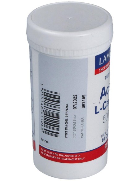 Lamberts Acetyl L-Carnitine 60Caps