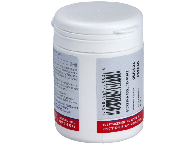 Lamberts L-Histidina Hci 500Mg 30Caps