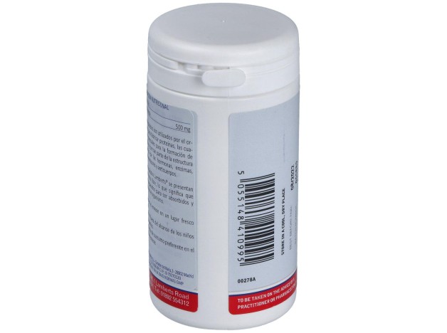 Lamberts L-Fenilalanina 500 Mg 60 Cápsulas