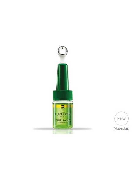 René Furterer Triphasic Suero Regenerador Anticaída 5.5 ml 8 Frascos