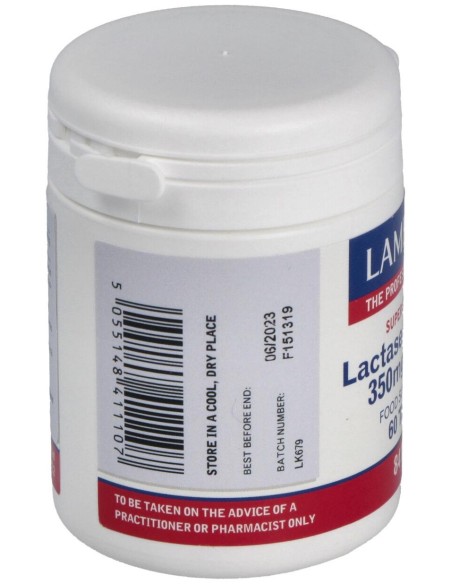 Complejo De Lactasa 9000Fcc Lamberts 60 Comprimidos