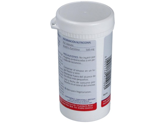 Lamberts Acetyl L-Carnitine 60Caps