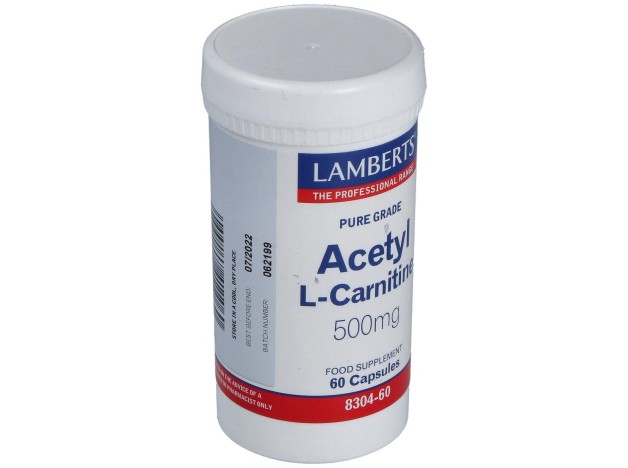 Lamberts Acetyl L-Carnitine 60Caps