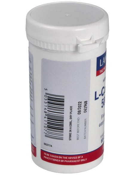 Lamberts L-Carnitine 500Mg 60Caps