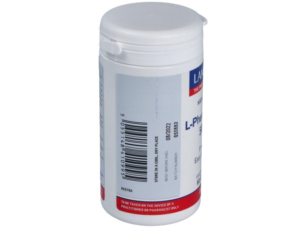Lamberts L-Fenilalanina 500 Mg 60 Cápsulas