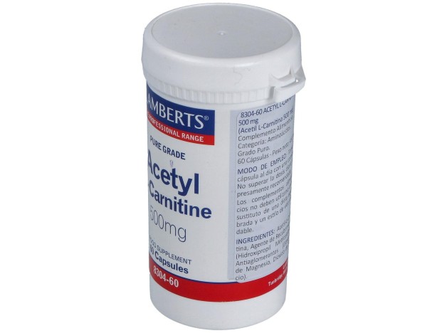 Lamberts Acetyl L-Carnitine 60Caps