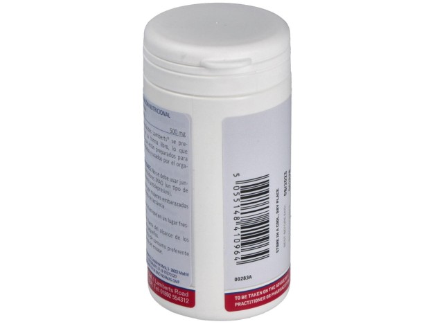 L-Tirosina 500 Mg. 60 Cap.