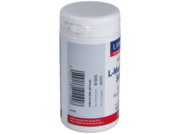 Lamberts L-Metionina 500Mg 60 Caps