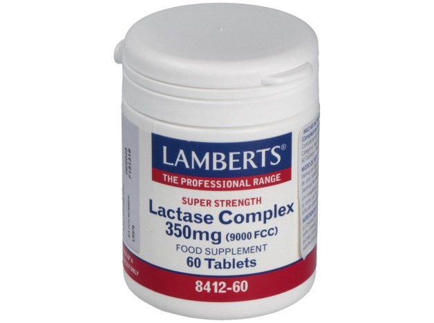 Complejo De Lactasa 9000Fcc Lamberts 60...
