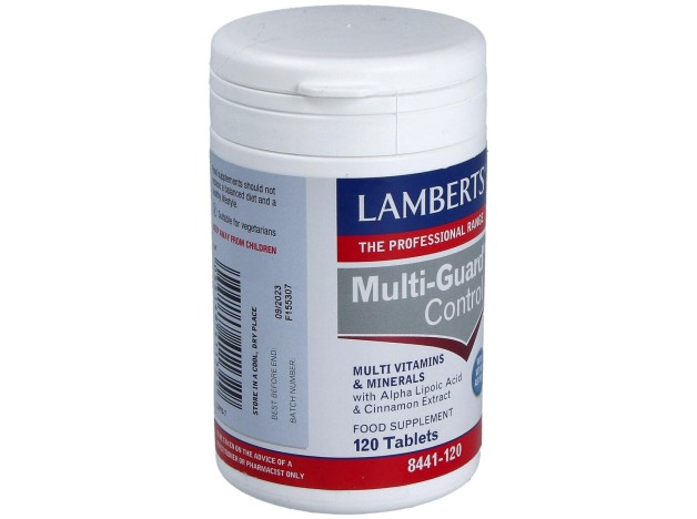 Lamberts Multiguard® Control 120 Tabs