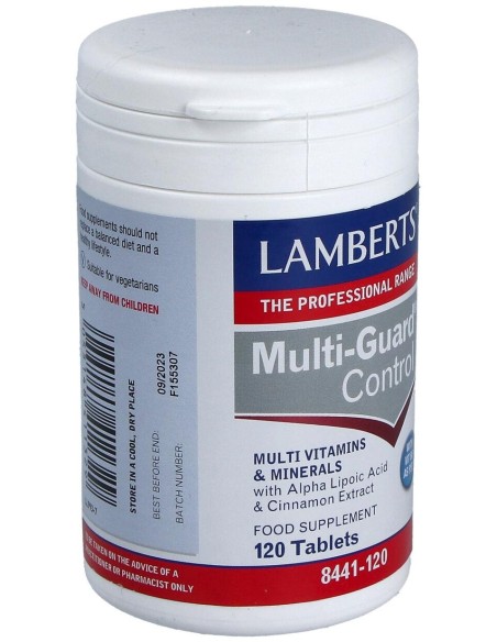 Lamberts Multiguard® Control 120 Tabs