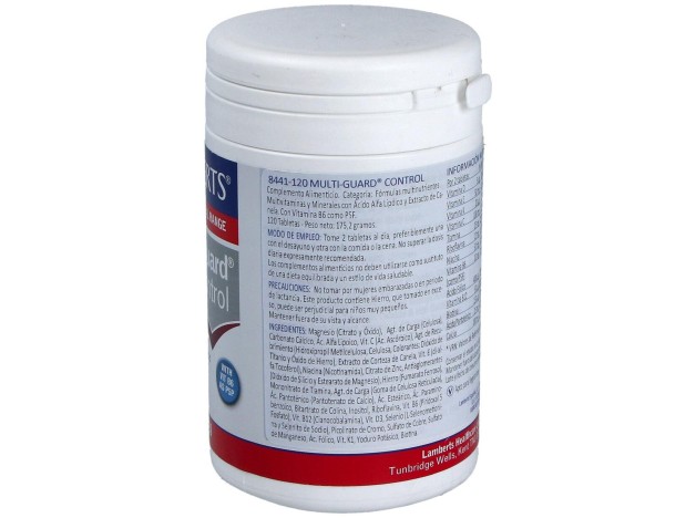 Lamberts Multiguard® Control 120 Tabs